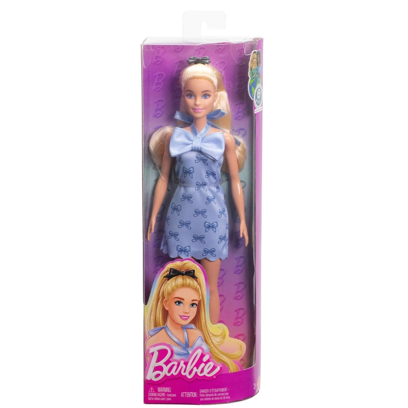 Barbie Fashionistas 237 Blue Bows Doll UK fashion look