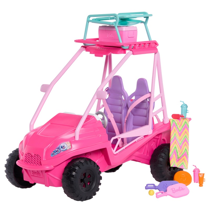 Barbie Mysteries Beach Detectives Strand Buggy