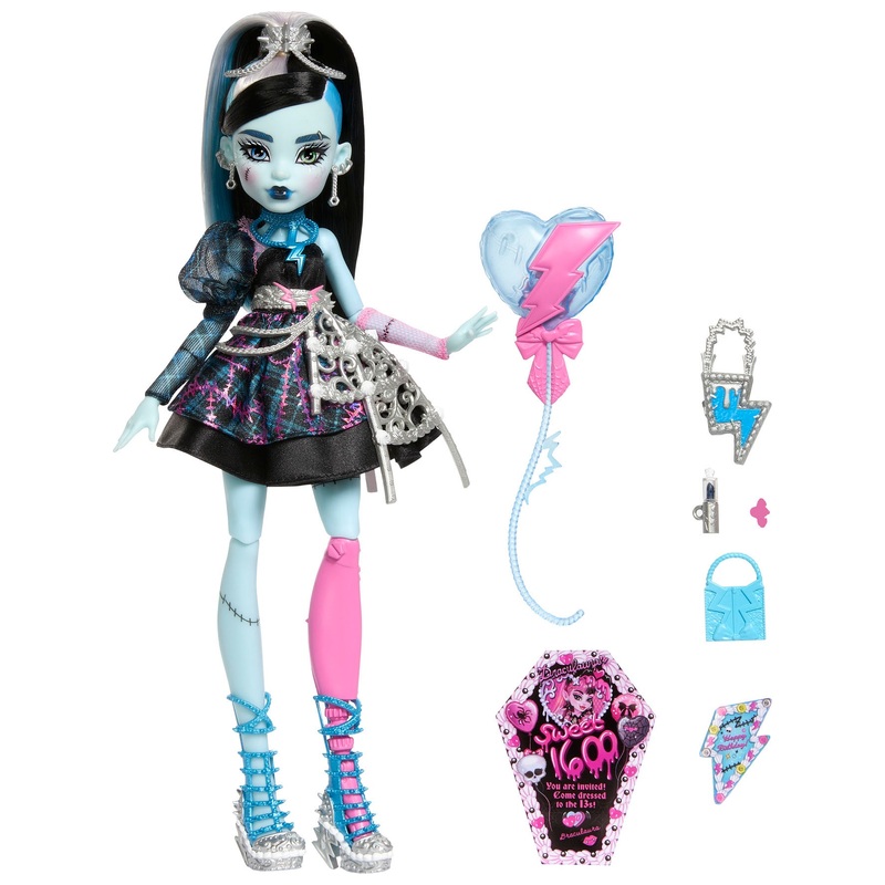 Monster High - Scary Sweet Birthday Poupée Frankie Stein