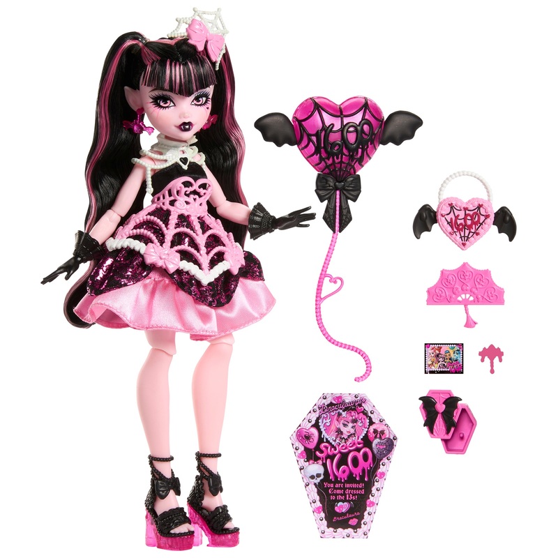 Monster High - Scary Sweet Birthday Poupée Draculaura