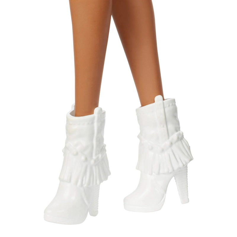Barbie Fashionistas 239 Glitter Cowgirl Doll view 5