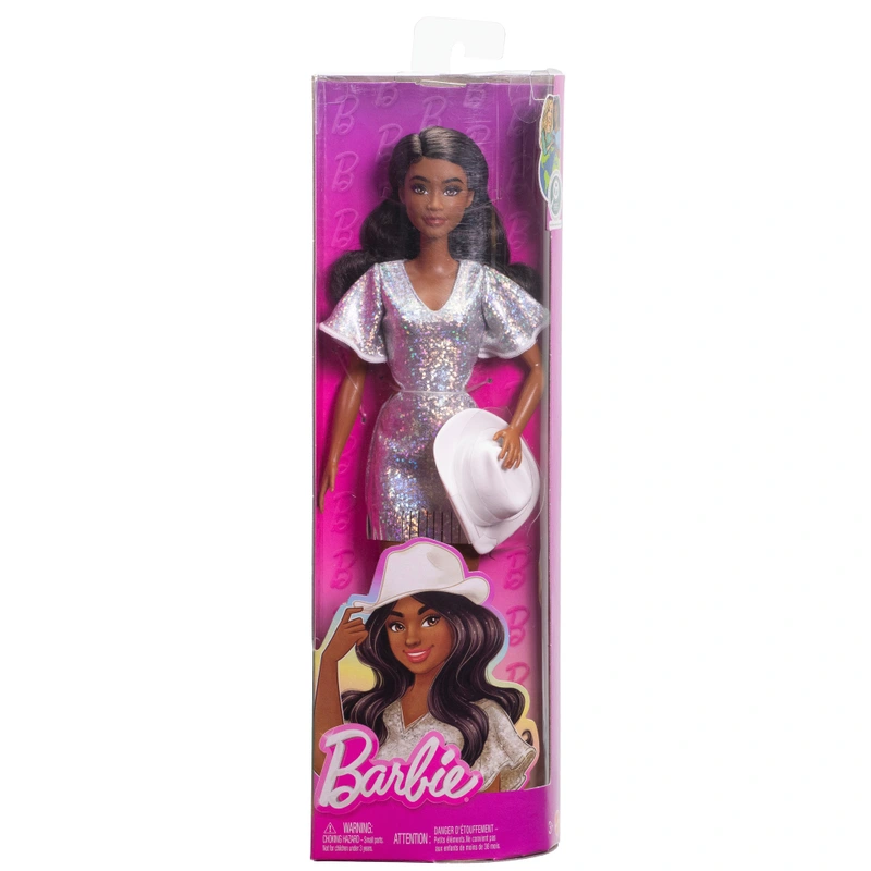 Barbie Fashionistas 239 Glitter Cowgirl Doll view 6