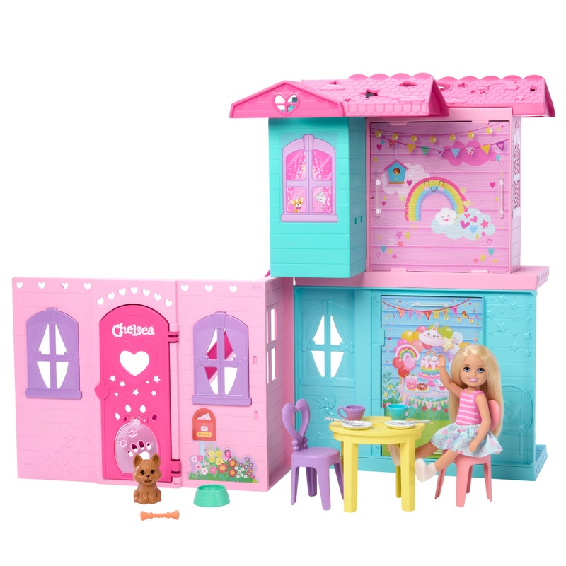Barbie - Maison Transformable de Chelsea
