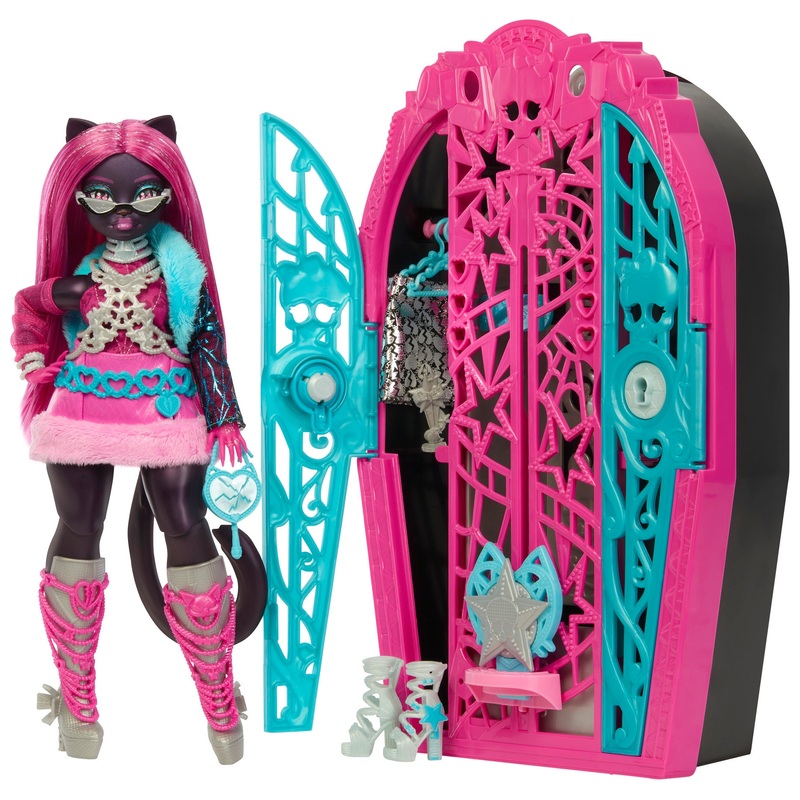 Monster High Pop Verborgen Schatten Hauntlywood Mysteries Catty