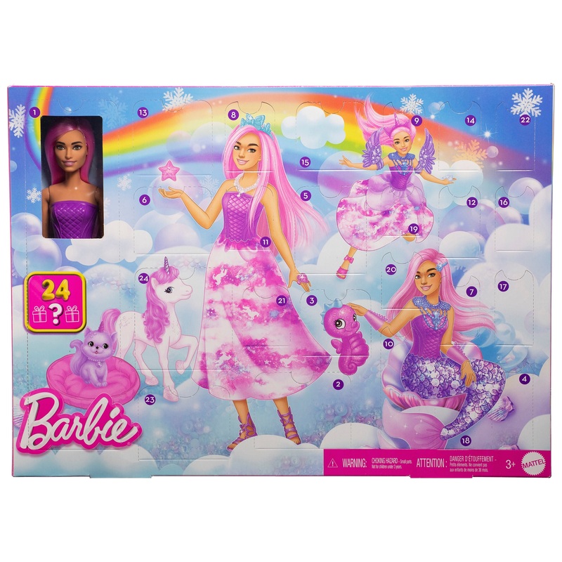 Barbie - Calendrier de l'Avent Fantaisie