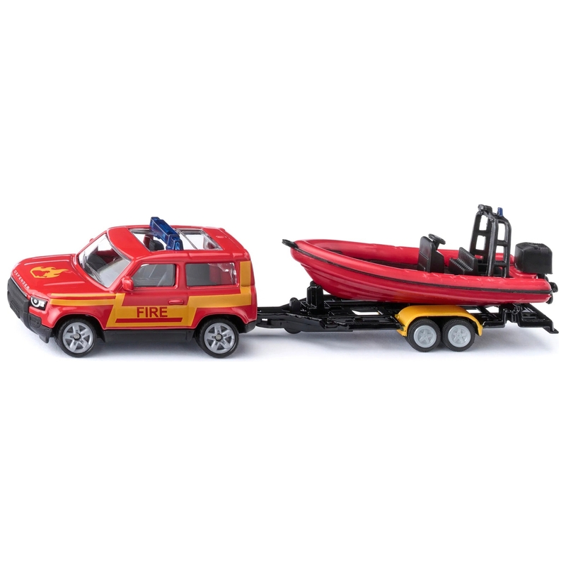SIKU Super 1608 Land Rover Defender met Boot