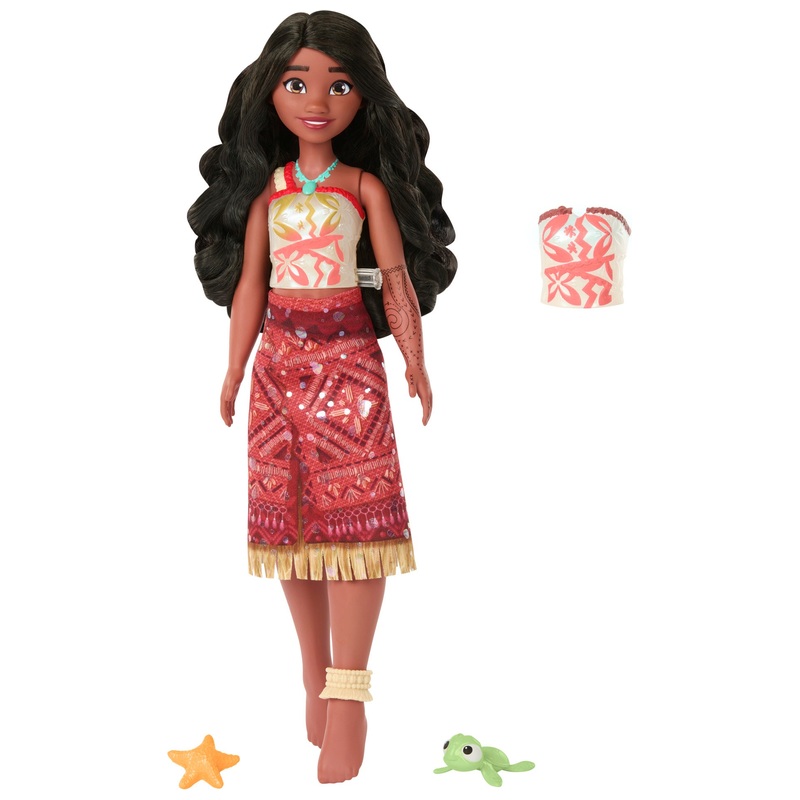 Disney Princesses - Poupée Vaiana Nageuse