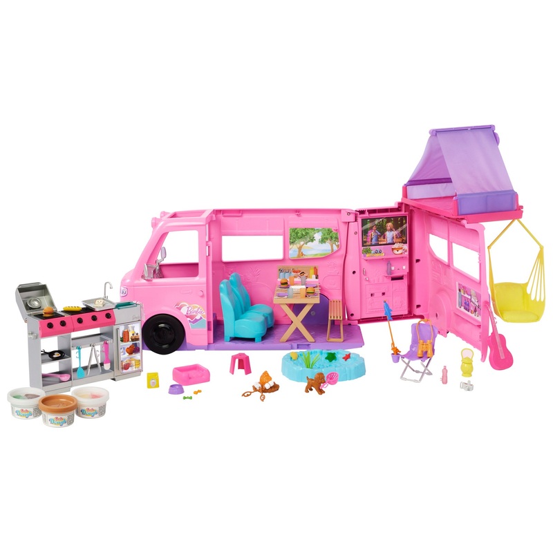 Barbie - Coffret Camping-Car de Rêve