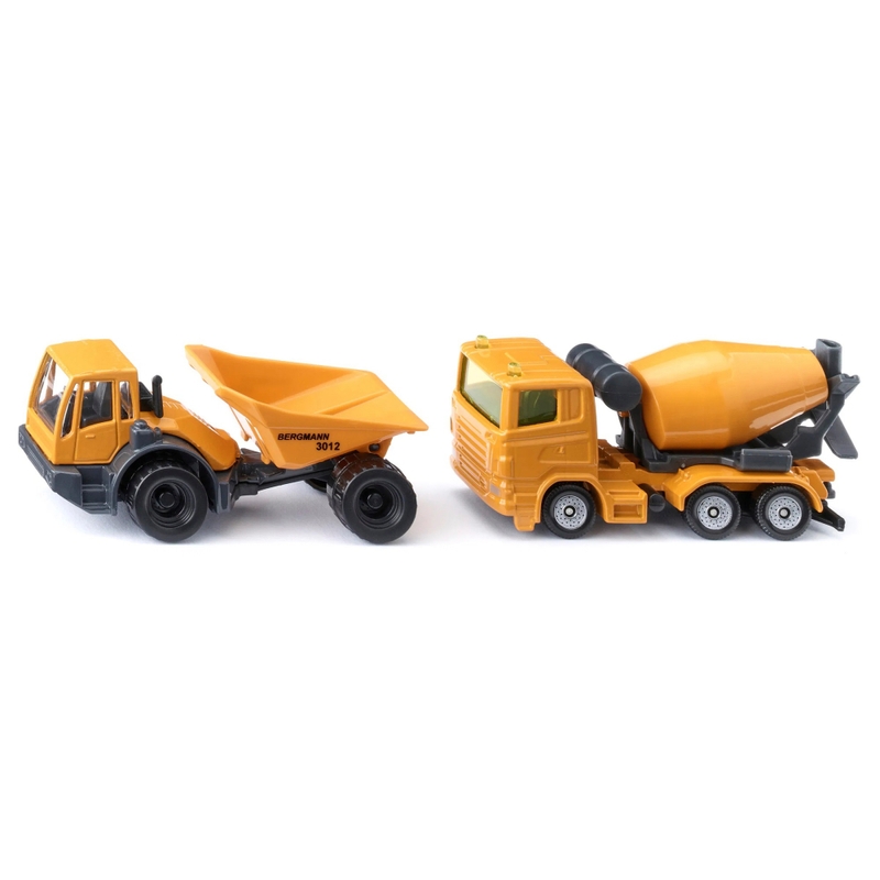 Siku - Coffret de Construction 2 Véhicules