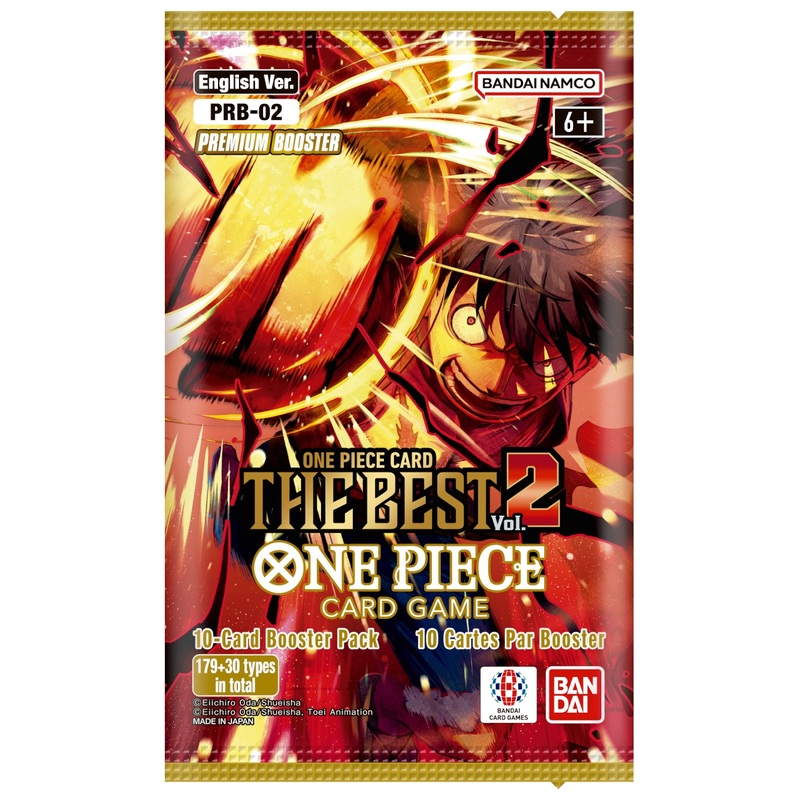 One Piece Card Game: Premium Booster Pack Volume 2 Assortment