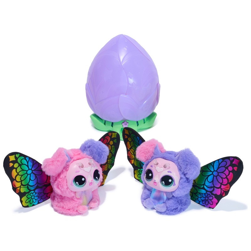 Hatchimals Knuffel Bloomables Puppyfly