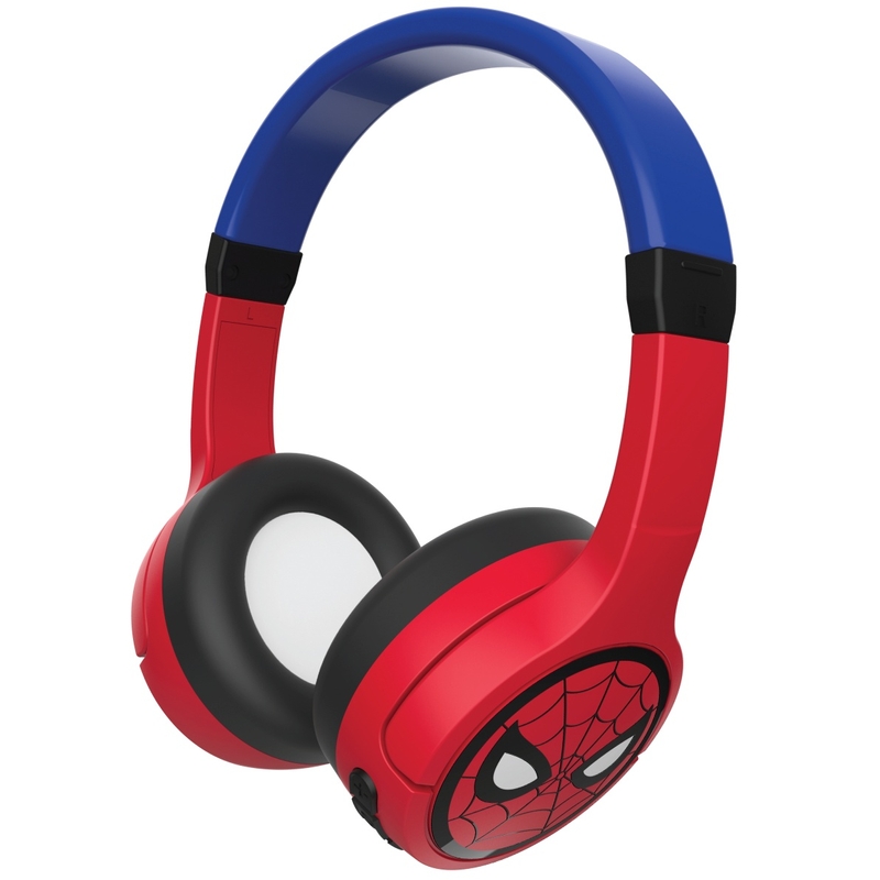 Marvel - Casque Audio Bluetooth Spider-Man