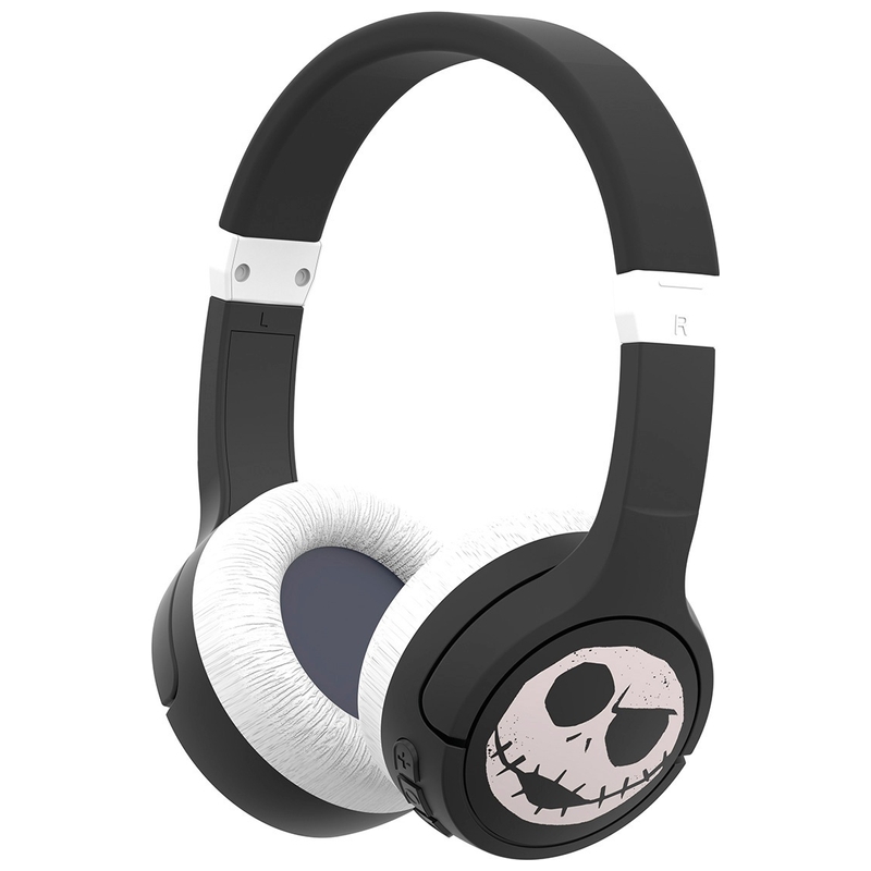 The Nightmare Before Christmas Jack Skellington Kids' Wireless Core Bluetooth Headphones