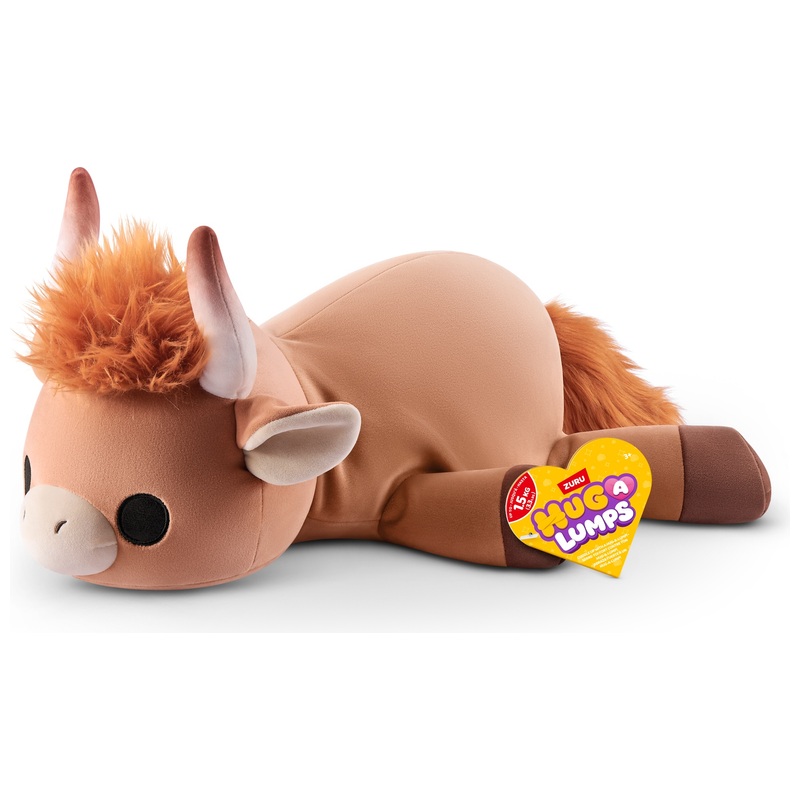 Hug-A-Lumps Knuffel Holly de Koe ca. 60 cm