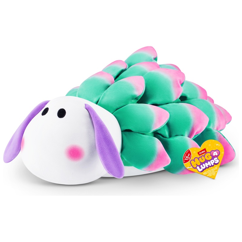 Hug-A-Lumps by ZURU Weighted Plush Lucy the Sea Slug