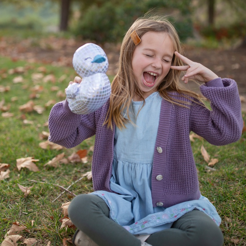 World's Softest Plush - Peluche Canard - Modèle Aléatoire