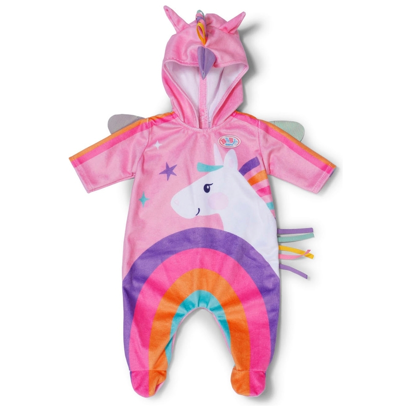 BABY born Unicorn Onesie Rainbow 43cm
