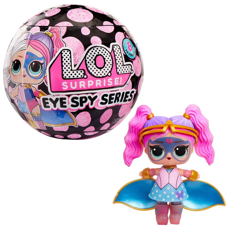 Lol Doll Eye Spy Series Surprise! Doll Tots Eye Spy Assortment