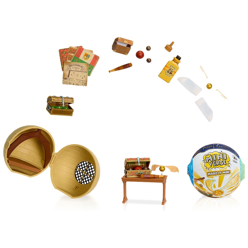 Miniverse - Make It Mini Harry Potter Retour à Poudlard Série 3 - Capsule Surprise