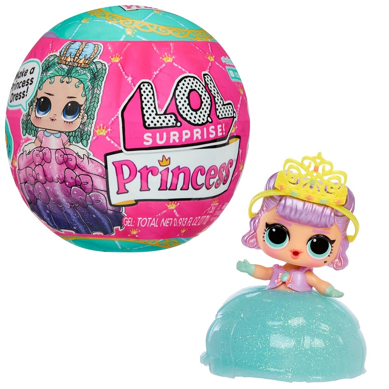 Princess Doll Lol Surprise Sweet Princess Surprise! Doll Tots
