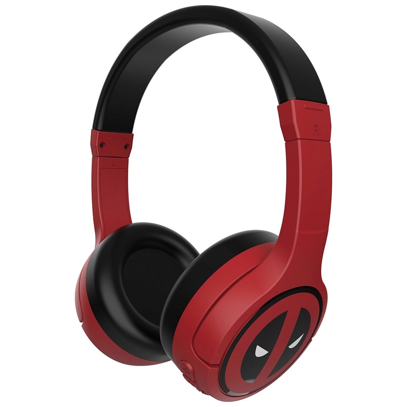 Deadpool Kids' Wireless Core Bluetooth Headphones