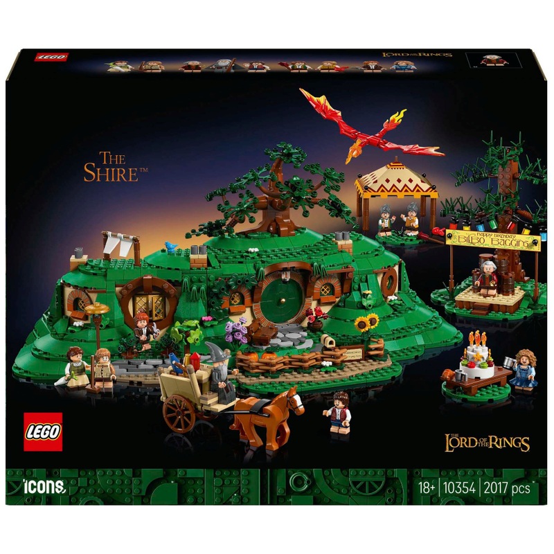 LEGO Icons 10354 The Lord of the Rings: de Gouw Set