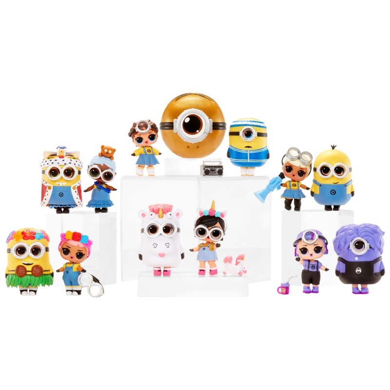 L.O.L. Surprise! Minion Tots Pop assorti