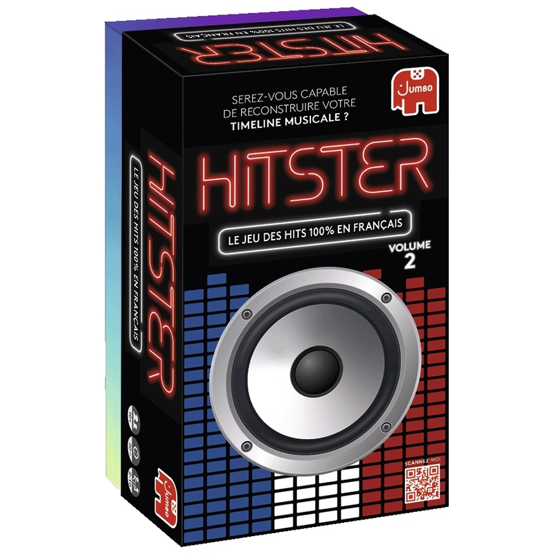 Hitster Version 100% Chansons Françaises