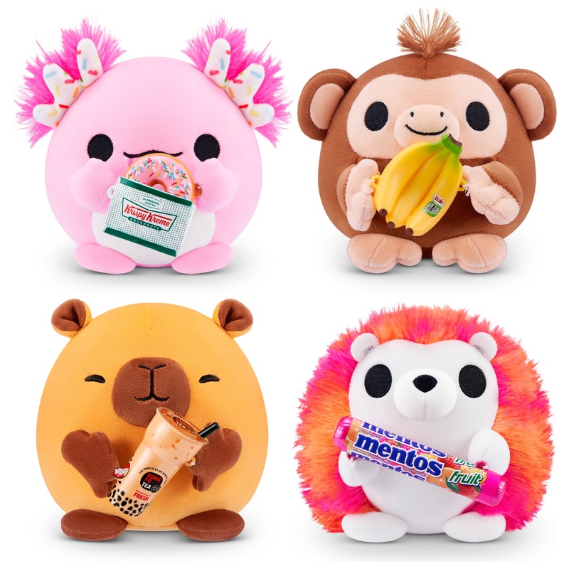 Snackles by ZURU Plush 12cm Multipack | Smyths Toys UK