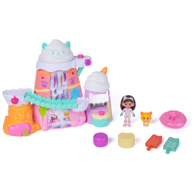 Gabby's Dollhouse De Film Gabbys Sweet Treat Mountain Speelset
