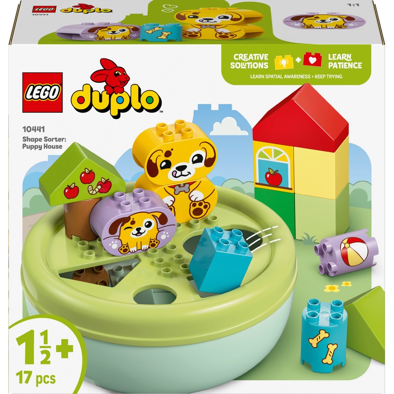 LEGO Duplo 10441 Trieur de Formes la Niche du Chiot