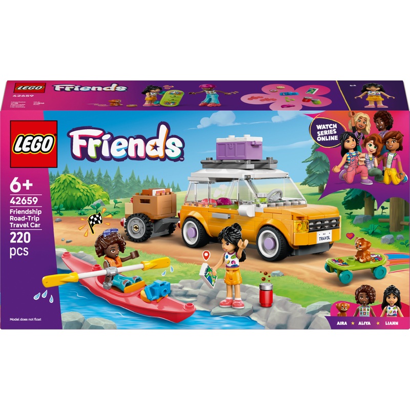 LEGO Friends 42659 Samen op Roadtrip Set