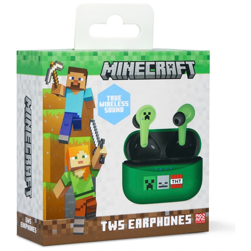Minecraft themed wireless audio setup UK