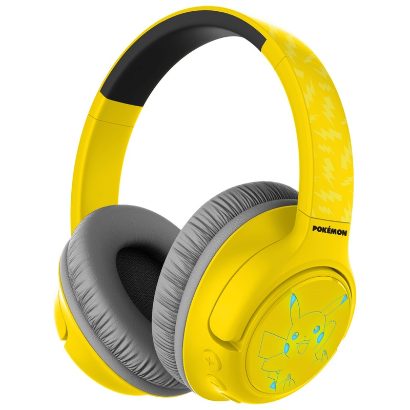 Pokémon - Casque Bluetooth Pikachu - Jaune