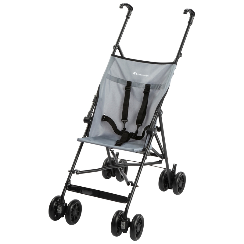 Bebeconfort Buggy Peps Shadow Block grijs