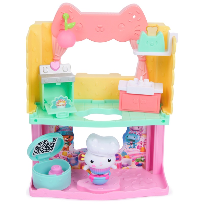Gabby's Dollhouse De Film Poortkamer Cakeys Zoete Sprinkelkeuken