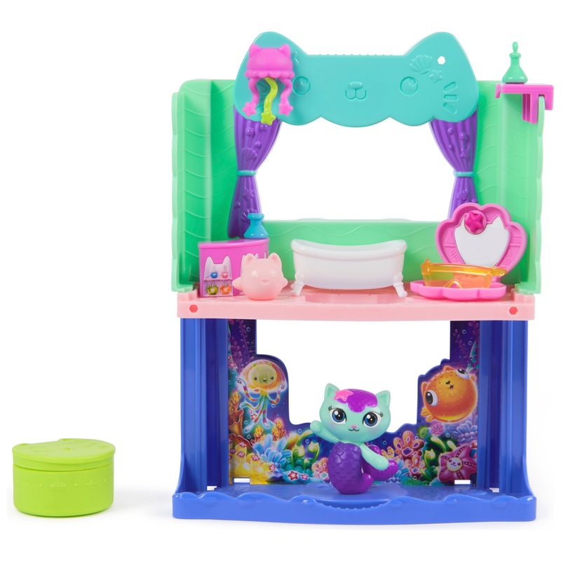 Gabby's Dollhouse De Film Portal Kamer Spa-tastische Badkamer van Meerkatkitten