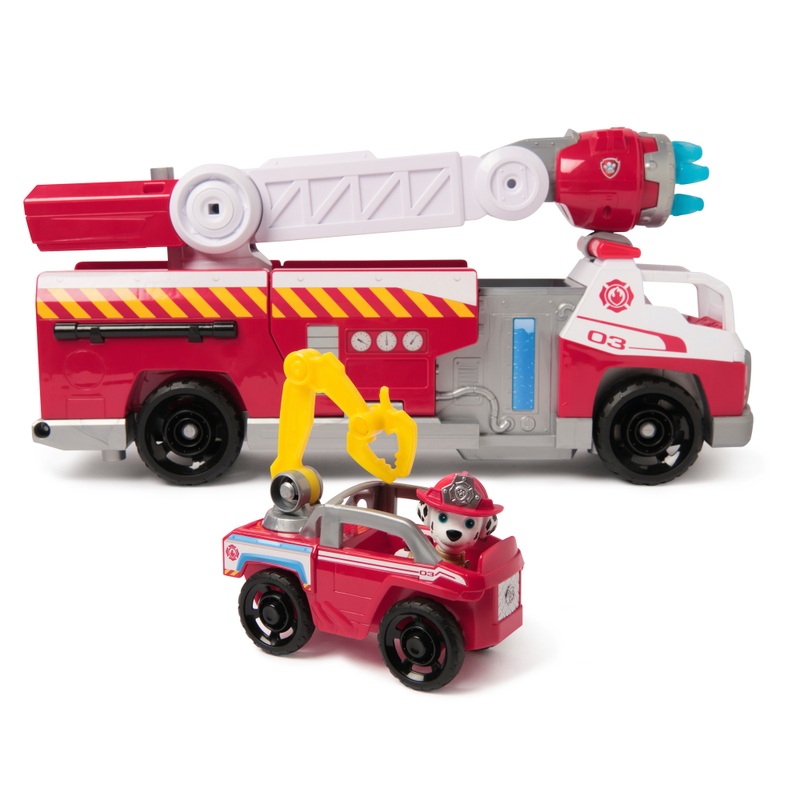 La Pat'Patrouille - Fire Rescue Camion de Pompiers Géant Deluxe
