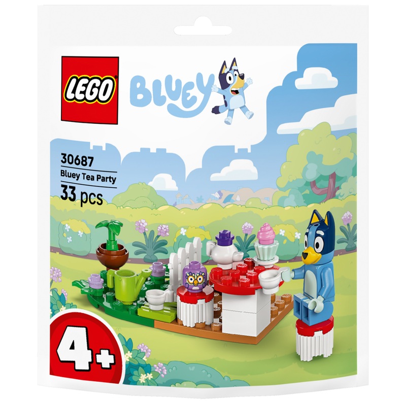 LEGO Bluey 30687 Blueys Theepartij Set