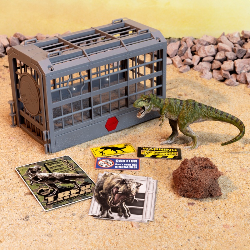 Jurassic World - Epic Battles Rumble Cage