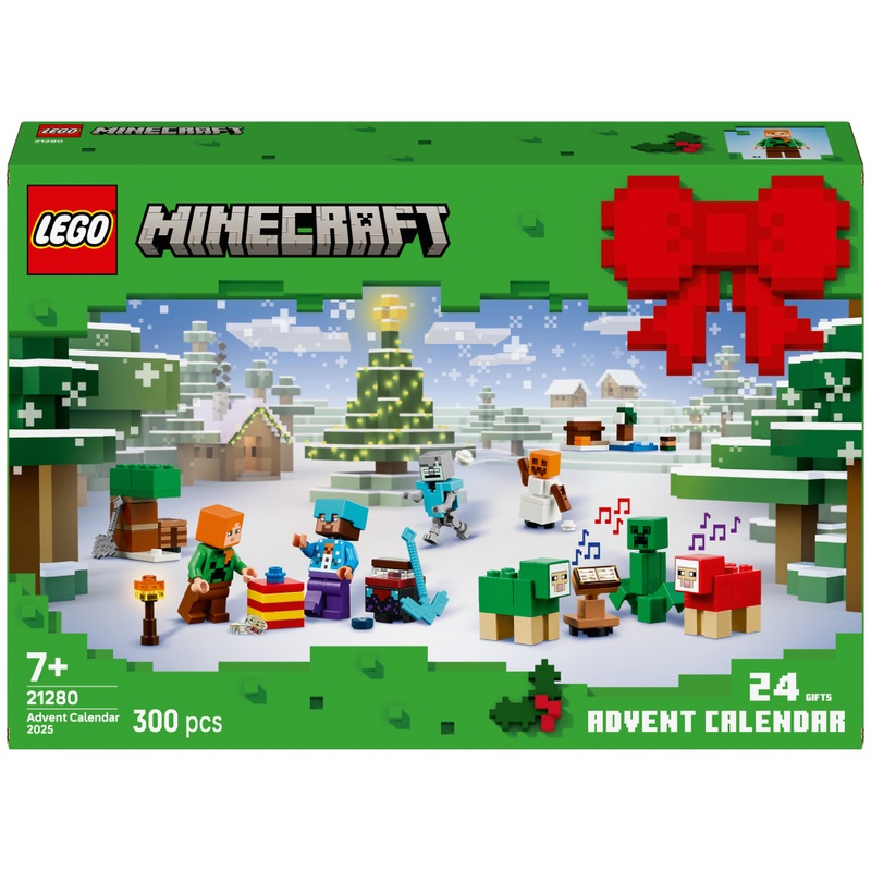 LEGO Minecraft 21280 Minecraft Adventskalender 2025