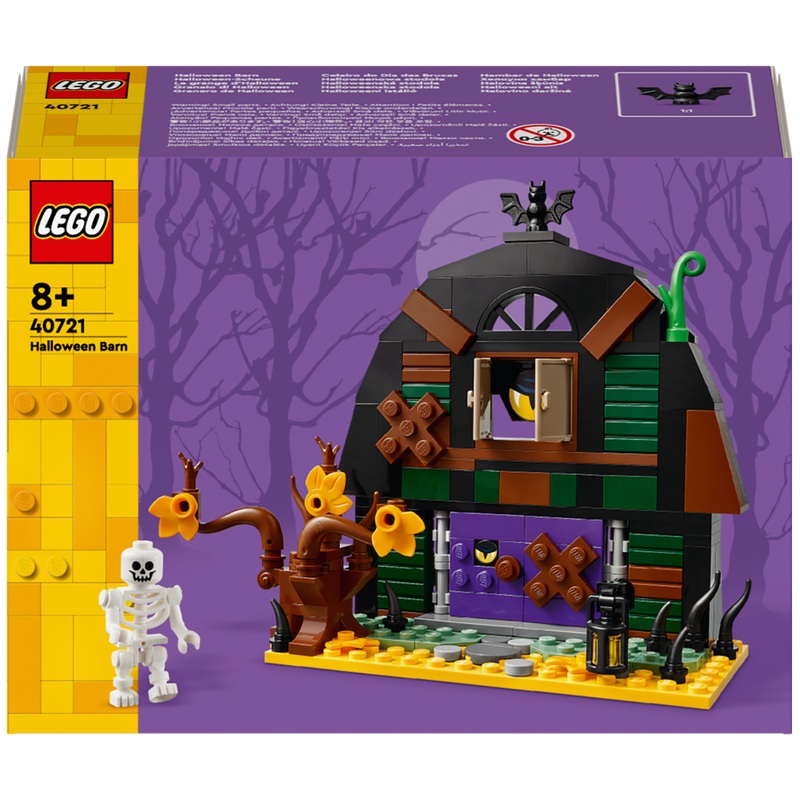 LEGO Iconic 40721 Halloweenschuur Set