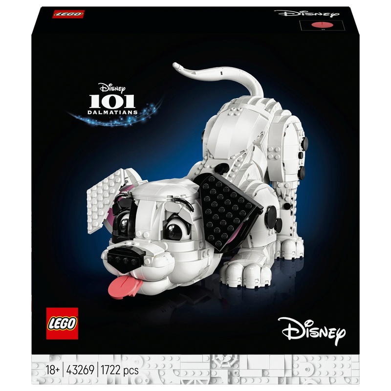 LEGO Disney 43269 101 Dalmatiërs Puppy Set