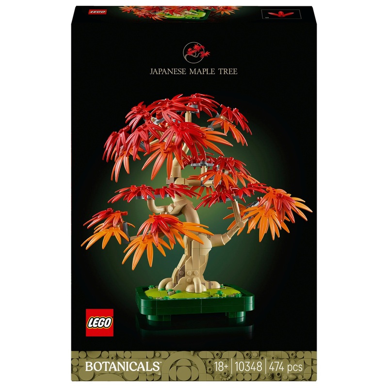 LEGO Botanicals 10348 Bonsai du Japon