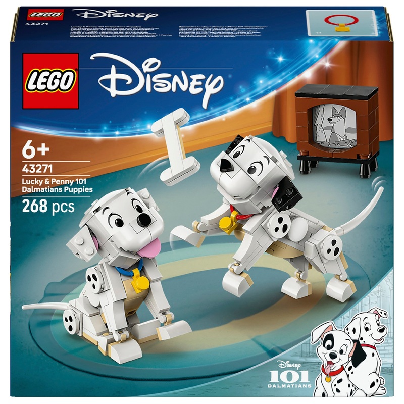 LEGO Disney 43271 Lucky en Penny uit 101 Dalmatiërs Set