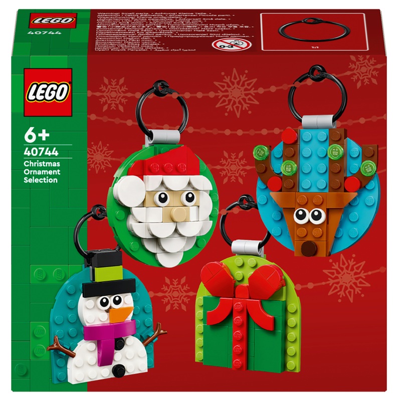 LEGO Iconic 40744 Schattige Kerstversieringen Set