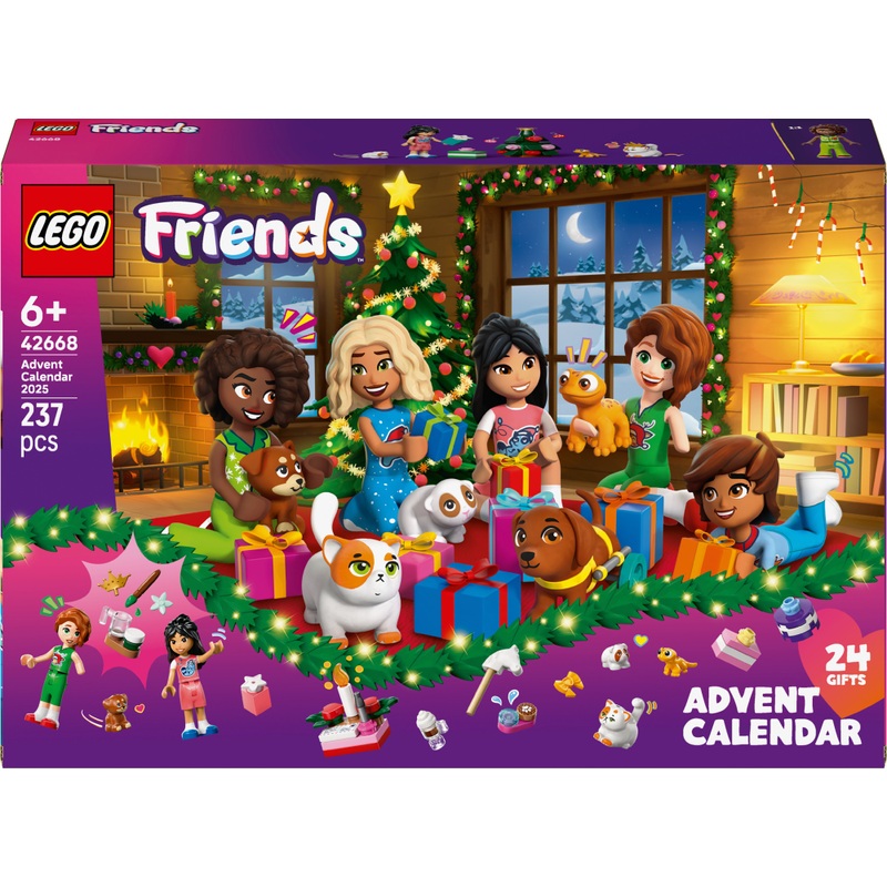 LEGO Friends 42668 Adventskalender 2025