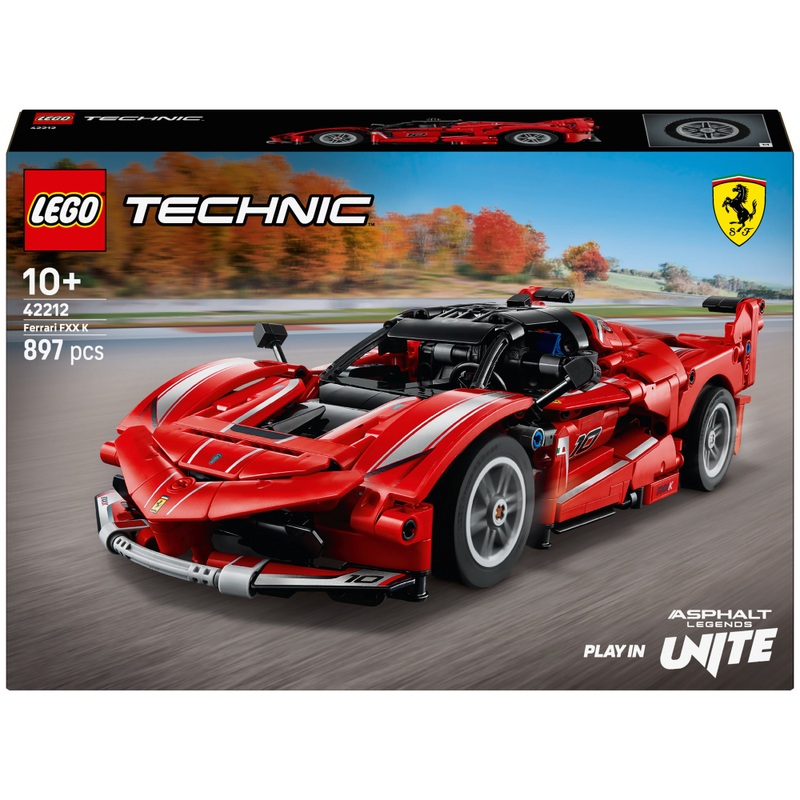 LEGO Technic 42212 Ferrari FXX K Modelauto Set
