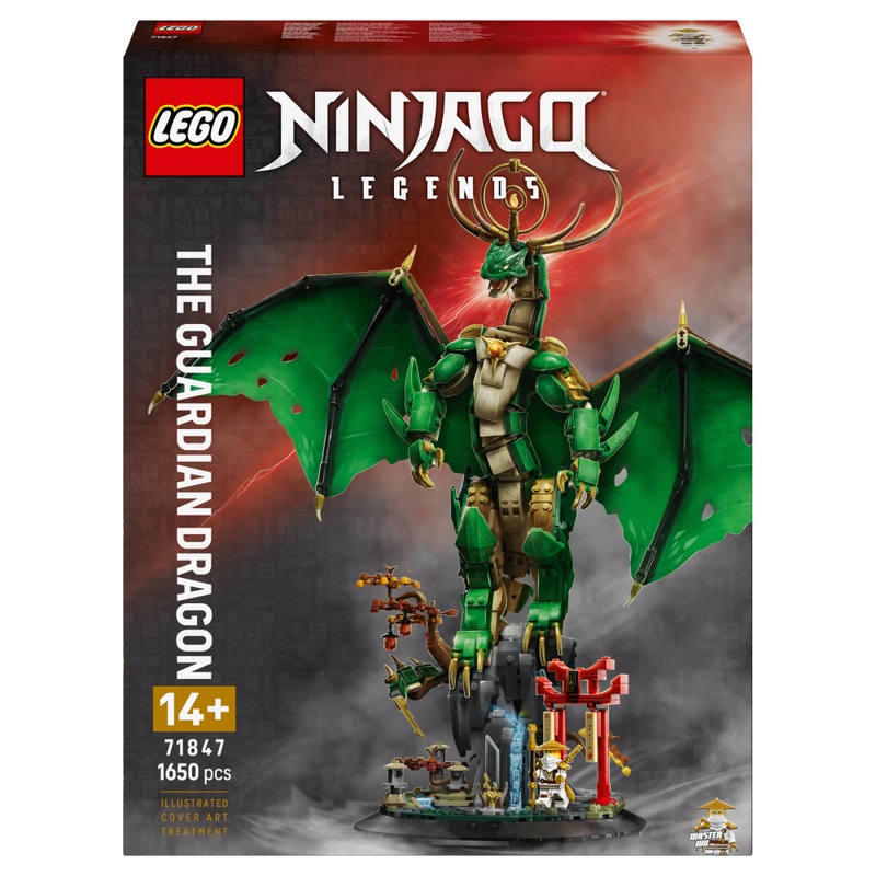 LEGO NINJAGO 71847 De Drakenbewaker Set