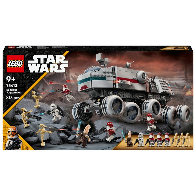 LEGO Star Wars 75413 Republic Juggernaut Set